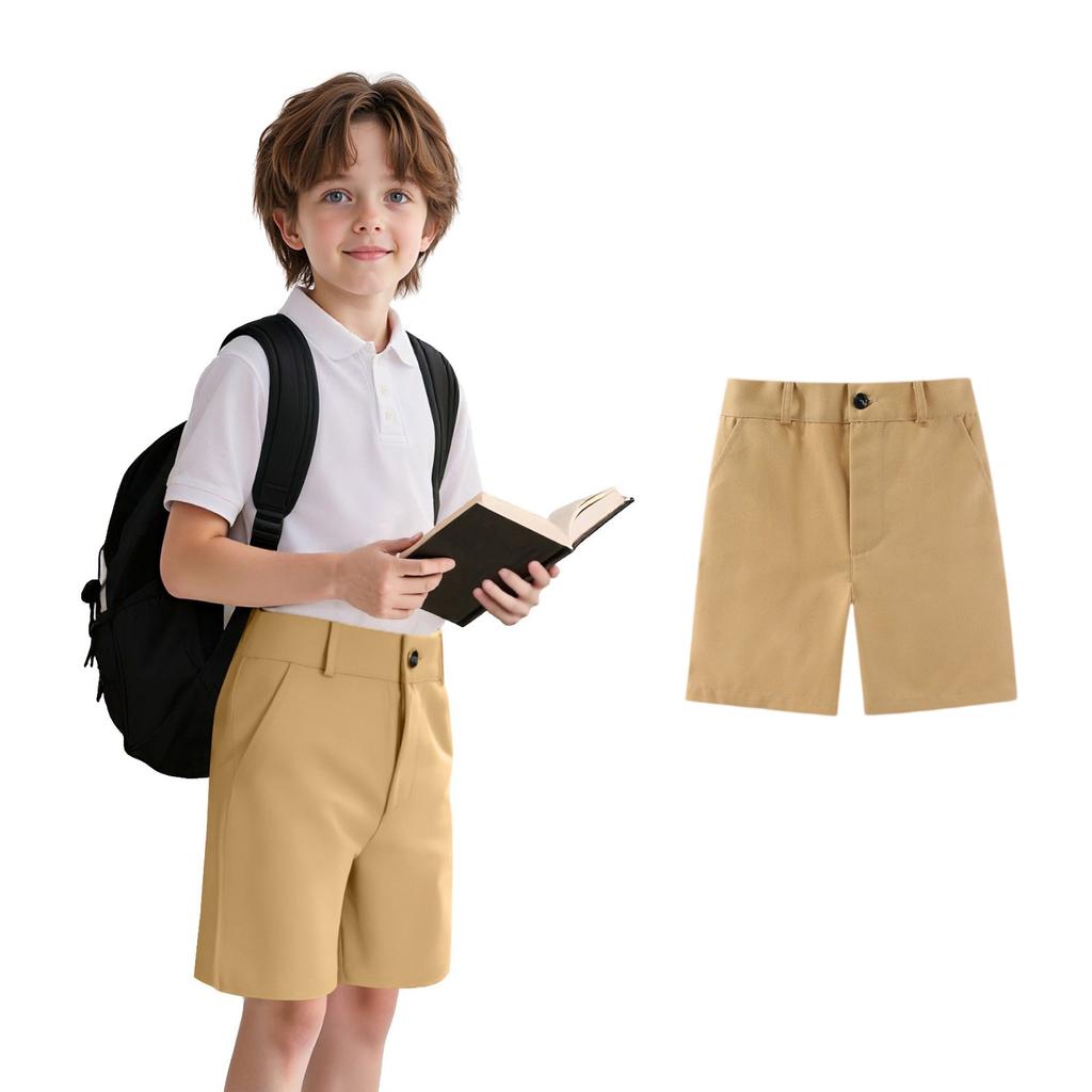 Шорты для мальчиков - Шорты для школы 5 дюймов