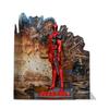 Marvel Deadpool 1:10 Scale Poseable Figure with Scene (New Mutants #98) McFarlane Toys