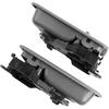 NPAUTO Ide Interior Door Handles Pair Front Rear Driver Passenger Side Replacement For 1997 1998 1999 2000 2001 Toyota Camry Gray