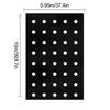 Agricultural Black Biodegradable Mulch Film for Greenhouse Vegetables, High Moisture Retention, Weed Control, Plant Protection M