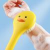 Little Yellow Duck Long Handle Soft Bristle Bath Brush
