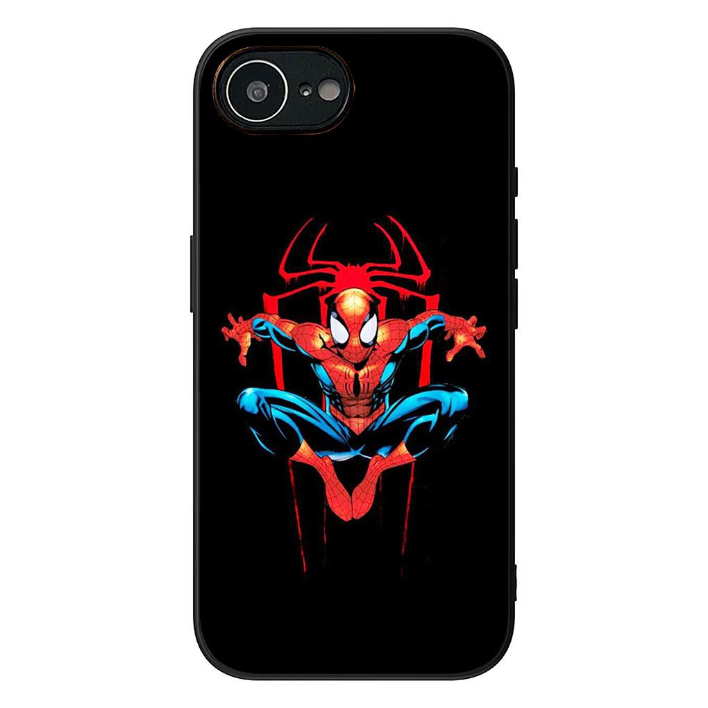Чехол для телефона Spider Man Marvel Spiderman для Motorola Moto Edge 70 60 Fusion NEO Pro G Stylus G56 G96 G52 G04 G05 20 Мягкий чехол