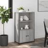 VidaXL Highboard Sonoma Grey 62x32x103.5 Cm Engineered Wood 834218