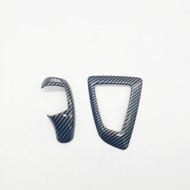 Ручка переключения передач из углеволокна и накладка на панель для BMW 1, 2, 3 серии F30 - Модификация интерьера