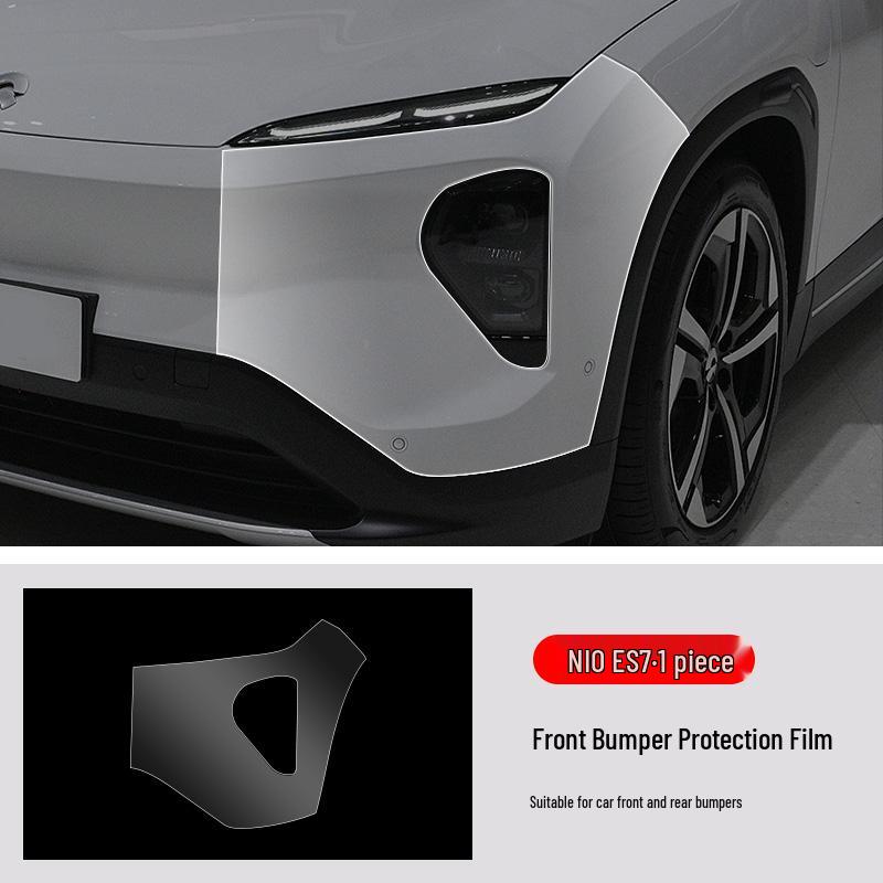NIO ES7 Transparent TPU Protective Film for Front and Rear Bumper