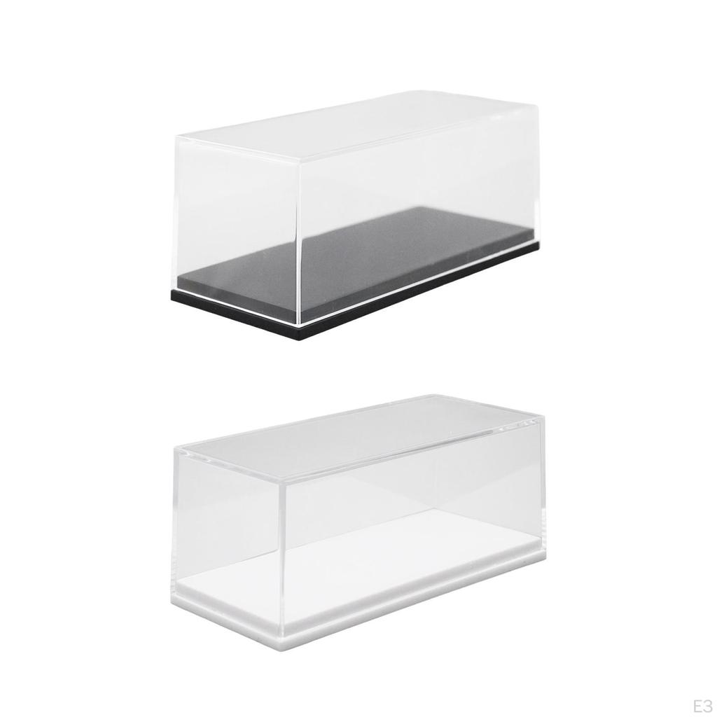 Acrylic Display Case Collection Organizer Stackable Dustproof Diecast Model Car