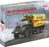 ICM Scale Soviet Emergency Truck 35518 Plastic Model 1/35 ZIL-131