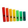 Percussion Tube Set Auditory Instrument Toys Fine Motor Skills Musical Sound for Boys and Girls
