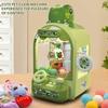 Большая claw machine, огни, музыка, шарик, автомат с конфетами, плюшевая игрушка, автомат с вращающимися яйцами, игрушки для мальчиков и девочек, семейная игра, подарки