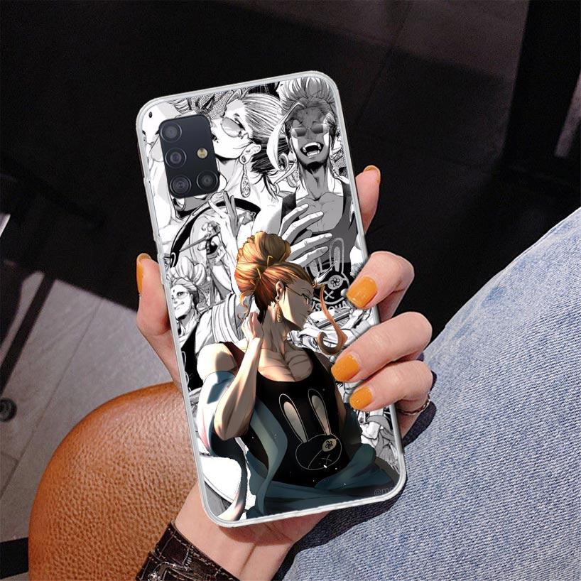 Record of Ragnarok Anime Phone Case For Samsung Galaxy A52 A32 A22 A12 A51 A31 A50S A30S A20S A10S Note 20 Ultra 10 Plus S10 A72