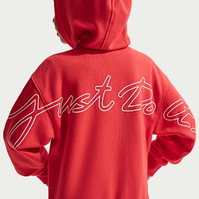 Nike Детские куртки с капюшоном Умеренные