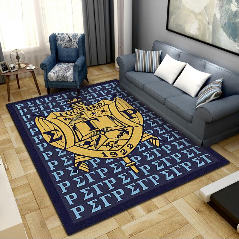 Sigma Gamma Rho Carpet Rug for Living Room Bedroom Home Sofa Decoration,Kids play Non-slip Floor Mat