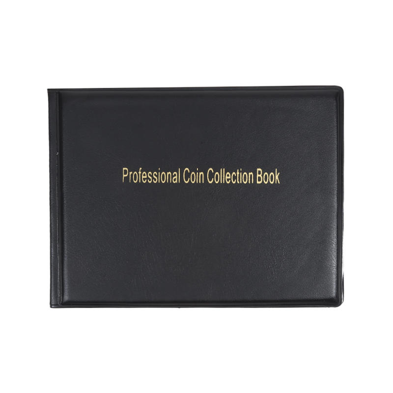 Pretty Pockets Coin Album for Collectors Coin Collection Book Holder Display Storage Album Home Large Capacity Collecting Book