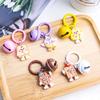 Творческий симулятор печенья брелок кулон мультфильм прекрасный рюкзак украшения аксессуары красочный изысканный брелок подарки