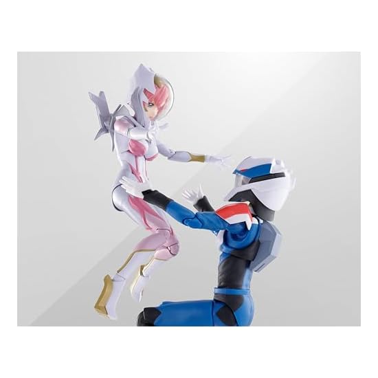 SHFiguarts Лакус Клайн (Костюм пилота, версия) Набор-реплика для катания, ПВХ и АБС, прибл.. 130 мм, Предварительно-