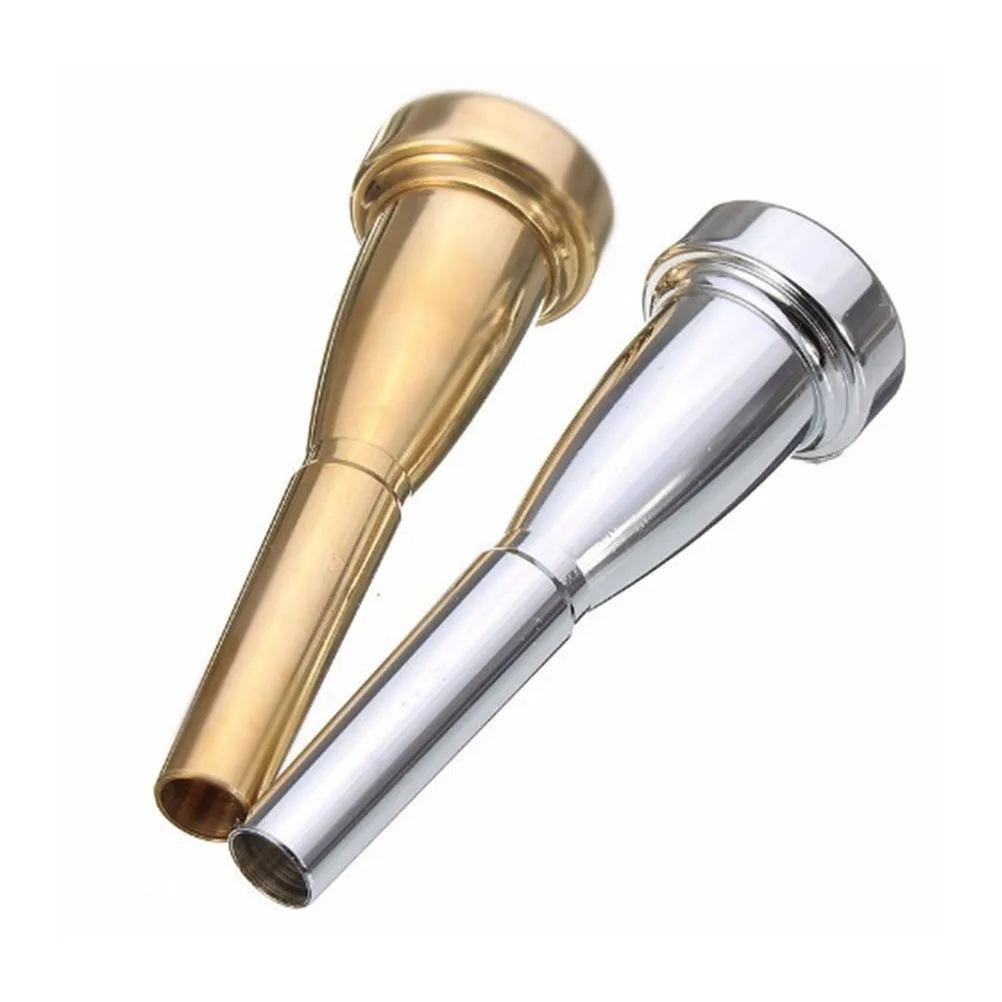 3C/5C/7C Mouthpieces Musical Instrument Accessories Universal Performance Trumpet Mouthpieces Bullet-Tip Trumpet Mouthpieces