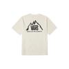 New Vans T Shirts Unisex Ecru VN000JQPC9F
