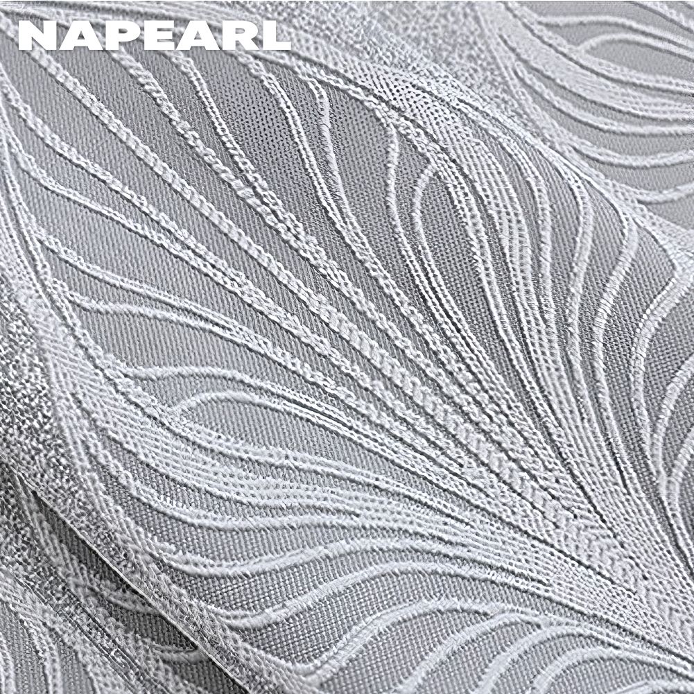 1 шт. NAPEARL 10-20% затемняющие жаккардовые шторы в европейском стиле для гостиной, спальни, домашний декор, 1 шт.