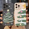 Christmas Tree New Year Gifts Silicone Phone Case For  Poco F5 X5 X4 X3 Pro F3 Mi 14 13 12 13T 12T 11 Lite 5G NE Cover