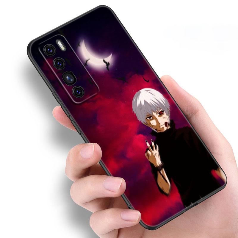 Модный чехол «Токийский гуль» с аниме «Канеки Кен» для Huawei NOVA 8 9 Pro 8i 7i 7SE Y60 5T Mate 40 30 20 10 Lite Honor 50 30 Pro Plus 30S