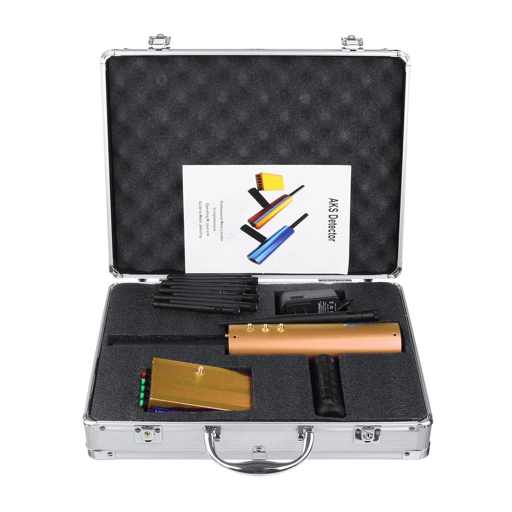 Мини 10x Антенный Металлоискатель Профессиональный Подземный Высокочувствительный Детектор Золота Копатель Крупномасштабный Сканер Разведка