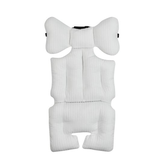 Stroller Seat Cushion Infant Car Seat Insert Cushion Toddlers Reversible Newborn Car Seat Insert for Baby Head Body Support Baby Swing Pushchair Use