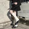 1 пара высококачественных гетр для ног JK Bubble Socks JK Lolita Leg Warmer Y2K Punk Gothic Knitted Foot Cover Crochet Socks Boot Cuffs