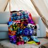 Blox Fruits Theme Printed Blanket - Perfect for Couch, Bed, Travel & Outdoor Use | Machine Washable, Cozy & Durable.