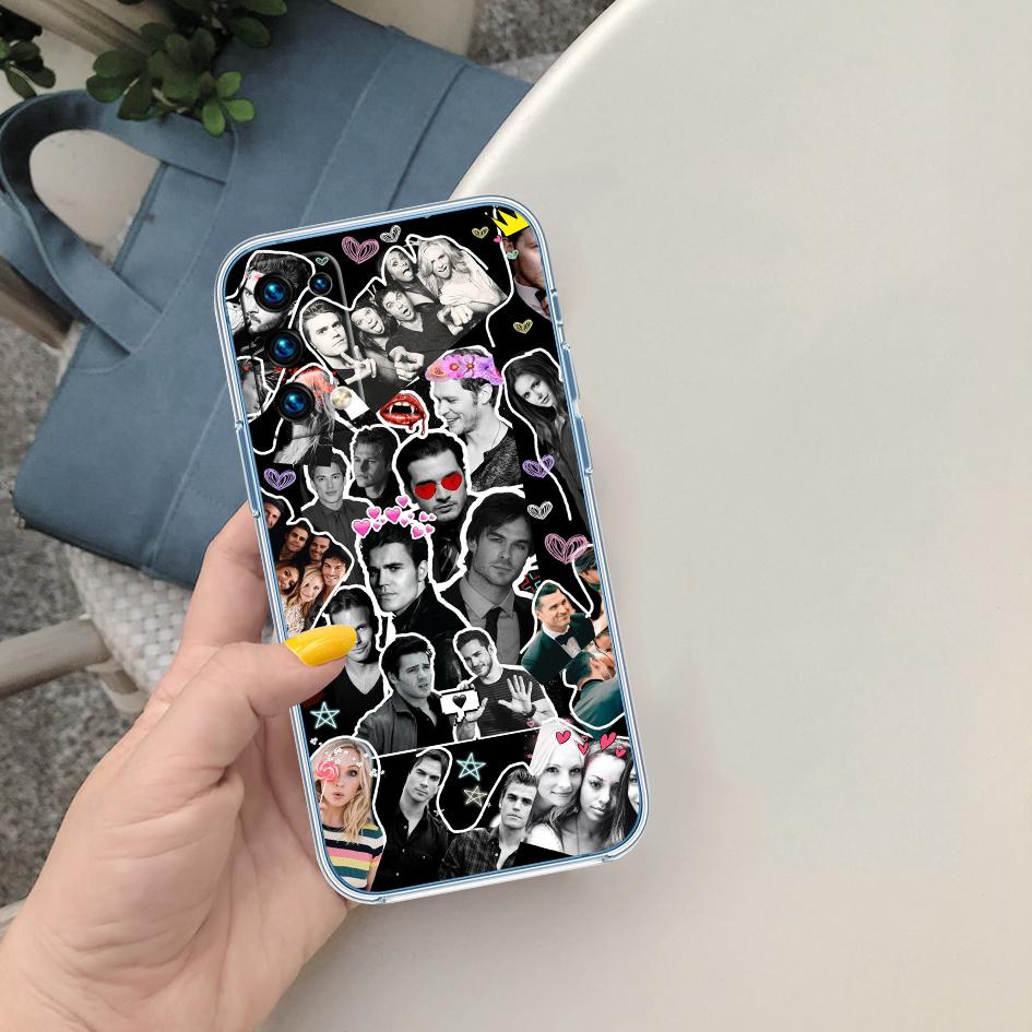 Чехол для телефона «Дневники вампира» для Motorola Moto E13 E15 E20 E22 E22I E22S E30 E32 E40 E7 E7I G Plus Power Play Stylus G22 G14