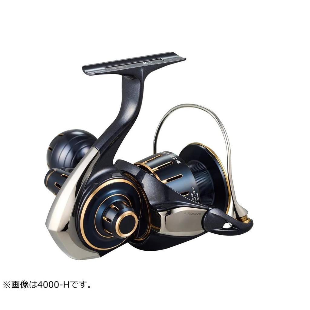 Daiwa Катушка для спиннинга 23 Saltiga 4000-XH