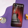 Twin Peaks Case For Xiaomi Redmi Note 13 14 Pro 12 9 10 11 Pro 10S 11S 12S Redmi 14C 13C 10C 12C Cover