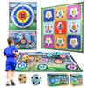 Children'S Football Game Multi-Functional Set Jiugongge Target Game Blanket Leisure Sports Indoor And Outdoor Toys