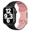 Силиконовый ремешок для Apple Watch 45 мм 44 мм 40 мм 41 мм 49 мм 38 мм 42 мм Correa Браслет iWatch series 6 ultra2 7 8 9 se 44 мм ремешок