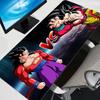 Mouse Pad Dragon Balls Vegeta Goku Anime Carpe Large PC Gamer Computer Mausepad Varmilo Keyboard Gaming Accessories Desk Mat rug