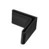 Used For Triangle Iron Shelf Iron Bed Foot Cover Protective Rubber Sleeve Foot Pad Rubber Base