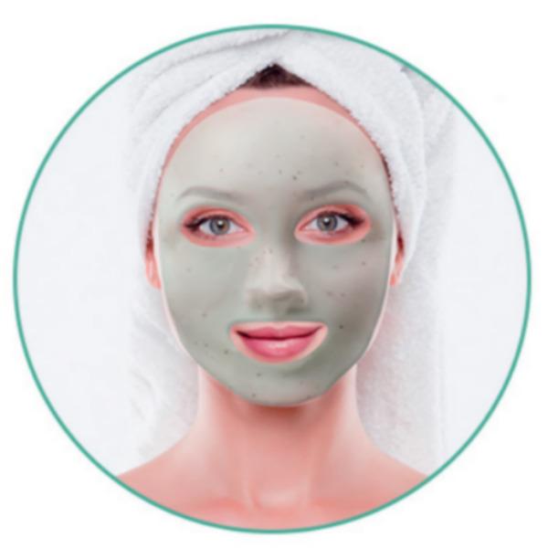 LINDSAY Premium Cool Tea Tree Modeling Mask Pack 1kg + Modeling Pack Tool Set (1 Set)