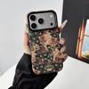 Магнитный чехол для телефона с ретро-принтом для Apple 18 Pro Max - Невидимая защита от падений для iPhone 17 Pro