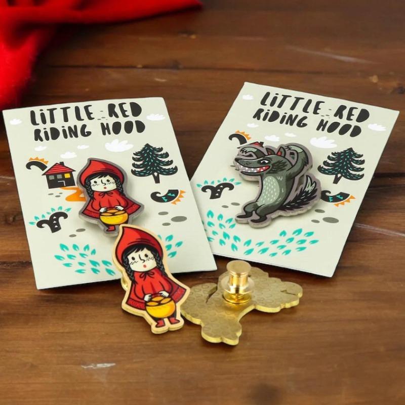 Custom Logo Enamel Pin Soft/Hard Enamel Lapel Pin Metal Badge Customized Coin Brooch Wholesale Metal Craft Unisex Lapel Pin