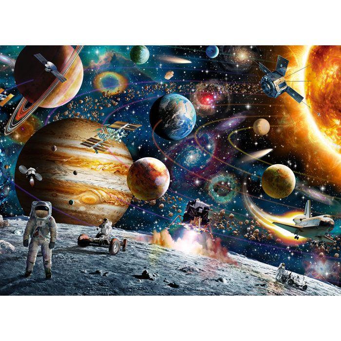 Пазл 150 деталей Наука и космос - RAVENSBURGER - В космосе - Смешанный - Для детей от 6 лет - Для помещения