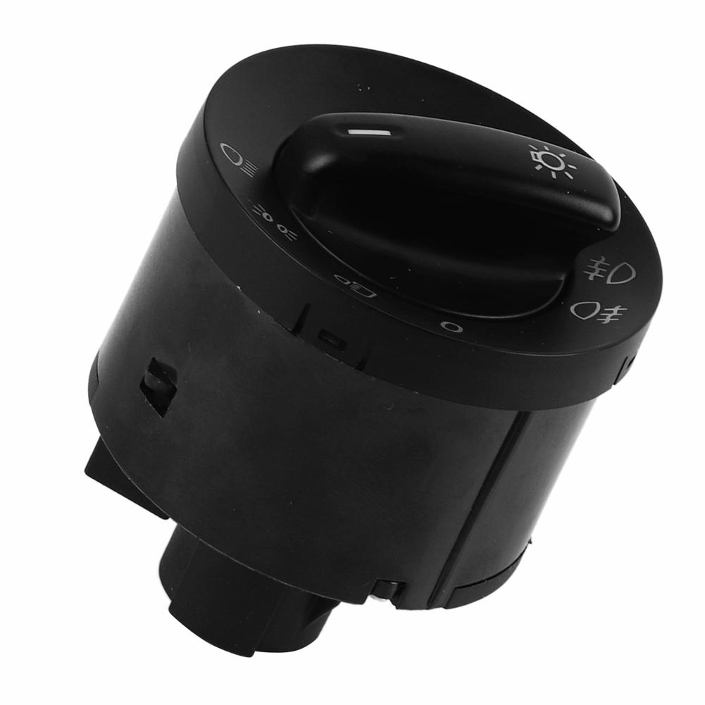 Переключатель фар 1K0941431N Хромированный черный Подходит для моделей MK5 MK6 2005 2013