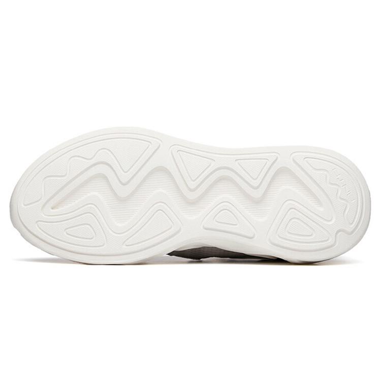 Anta Life Collection Textile, Synthetic Leather Cushioning Slip Resistant Abrasion Resistant Breathable Low top 112128841-2