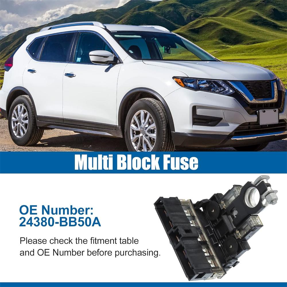 Блок предохранителей 24380-BB50A подходит для предохранителей автомобильной цепи Nissan Juke Rogue Sport