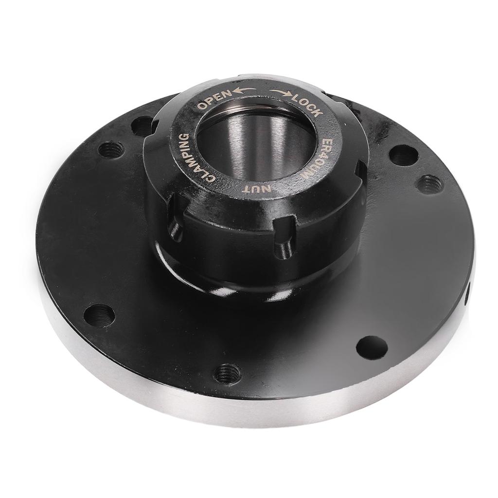 Цанговый патрон диаметром 125 мм с 7 отверстиями, цанговый патрон для токарного станка с ЧПУ, фрезерный гравировальный станок