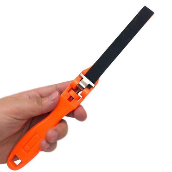 Практичный держатель наждачной бумаги, плоский/квадратный/полукруг, инструменты для полировки и удаления ржавчины, прочный рулон наждачной бумаги, ювелирные изделия