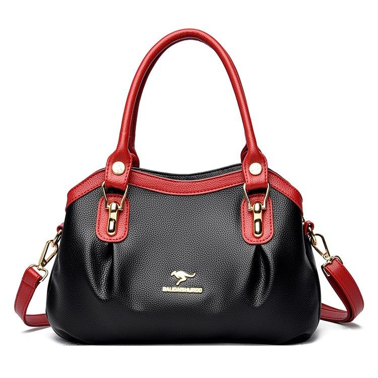 Модные женские сумки, роскошные сумки-тоут из воловьей кожи, сумки на плечо, женская сумка, большая вместительная сумка-шоппер