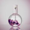 Nail Oil with Dried Flower Extracts Nourishing Moisturizing Treatment for Stronger Nails Floral Fragrance Gel Polish Nail Care Oil for Manicure