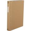 KOKUYO File Cloth with Metal 36 Holds 200 Sheets Binder, Paste, B4, Vertical, Border, Holes, Ha-124