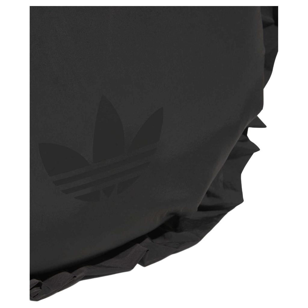 adidas Оригиналы RUFFLE Сумка-тоут из переработанного полиамида Большая женская Черная IA8915
