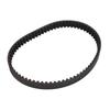Motorcycle Drive Belt Rubber Stable Performance Drive Transmission Belt Replacement for Sur‑Ron X Light Bee