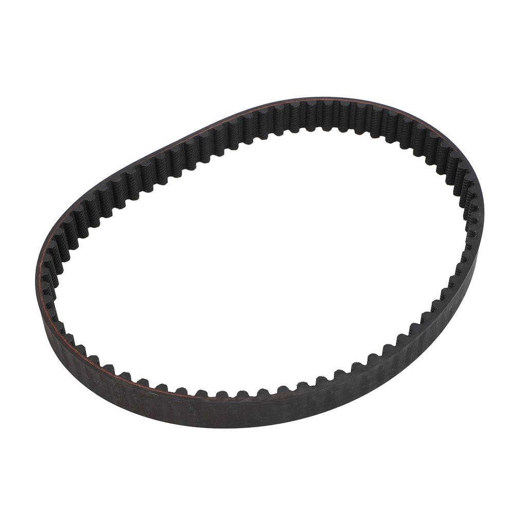 Motorcycle Drive Belt Rubber Stable Performance Drive Transmission Belt Replacement for Sur‑Ron X Light Bee